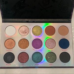 Colourpop eyeshadow palette